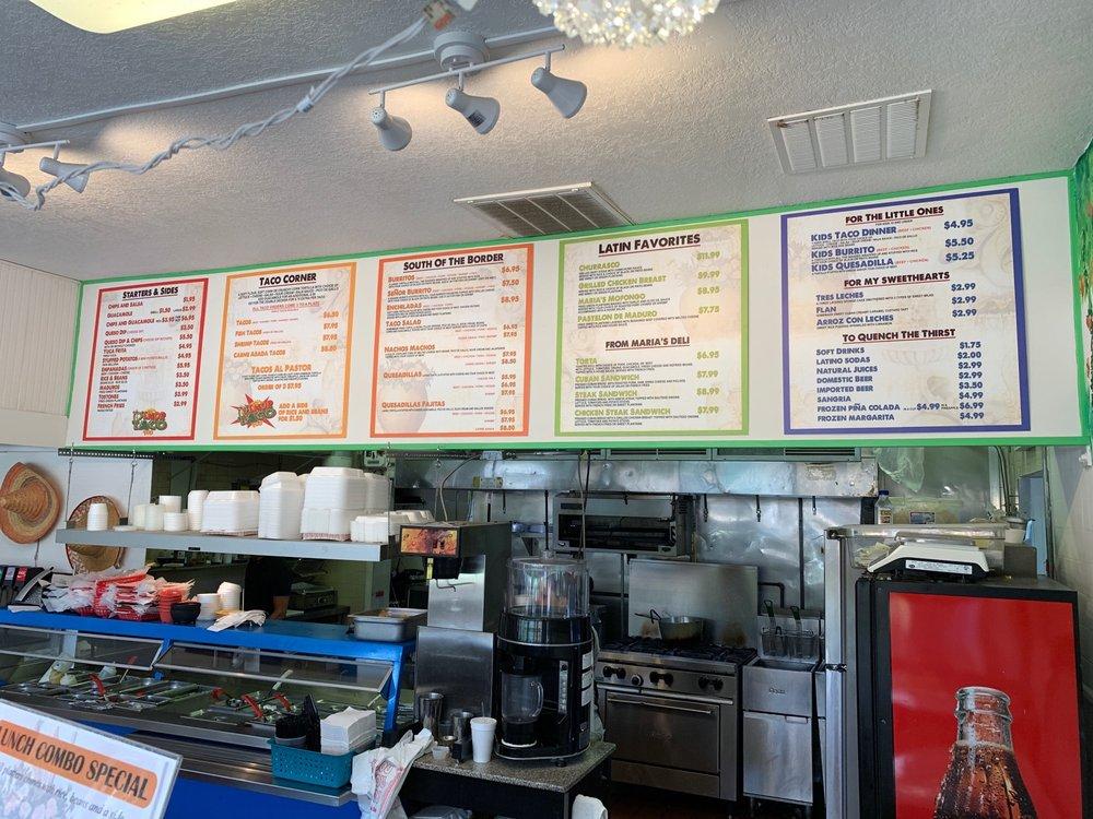 Menu at Señor Taco Too restaurant, Port Orange