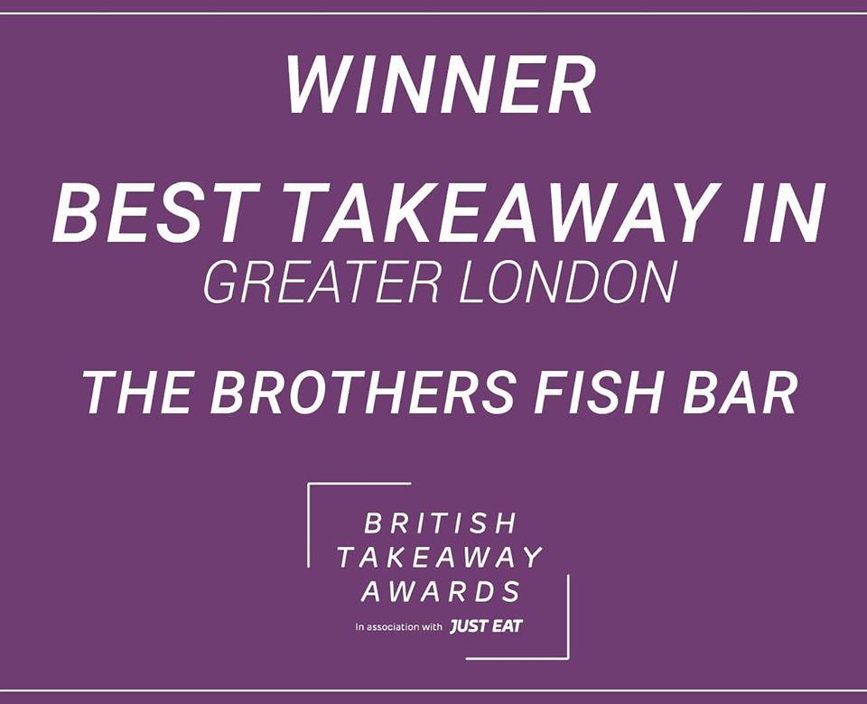 The Brothers Fish Bar in Gravesend Restaurant menu and reviews
