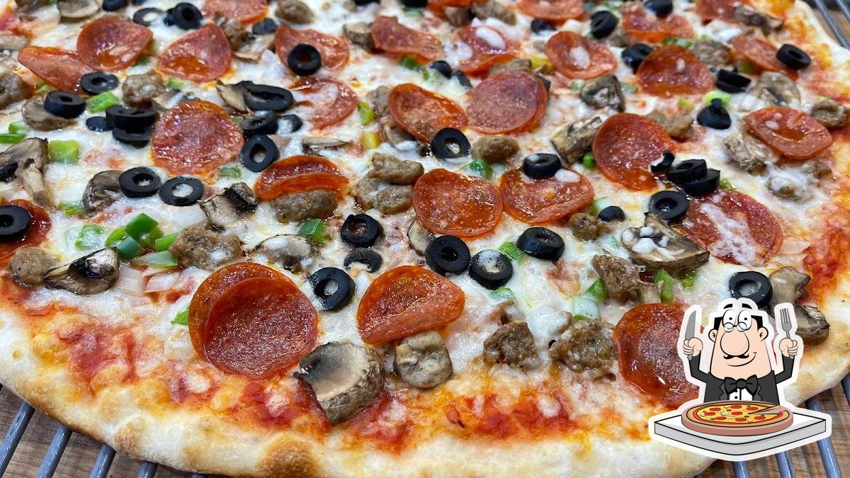 Brooklyn Pizza - The Shops at Liberty Place in Philadelphia - Restaurant menu and reviews