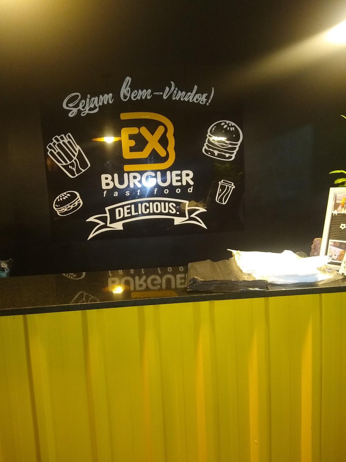 Menu em EX BURGUER COTIA pub & Bar, Cotia