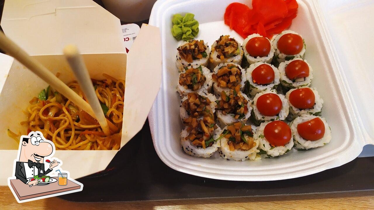 Ресторан Суши Wok, Конаково, Lenina Avenue - Меню и отзывы о ресторане