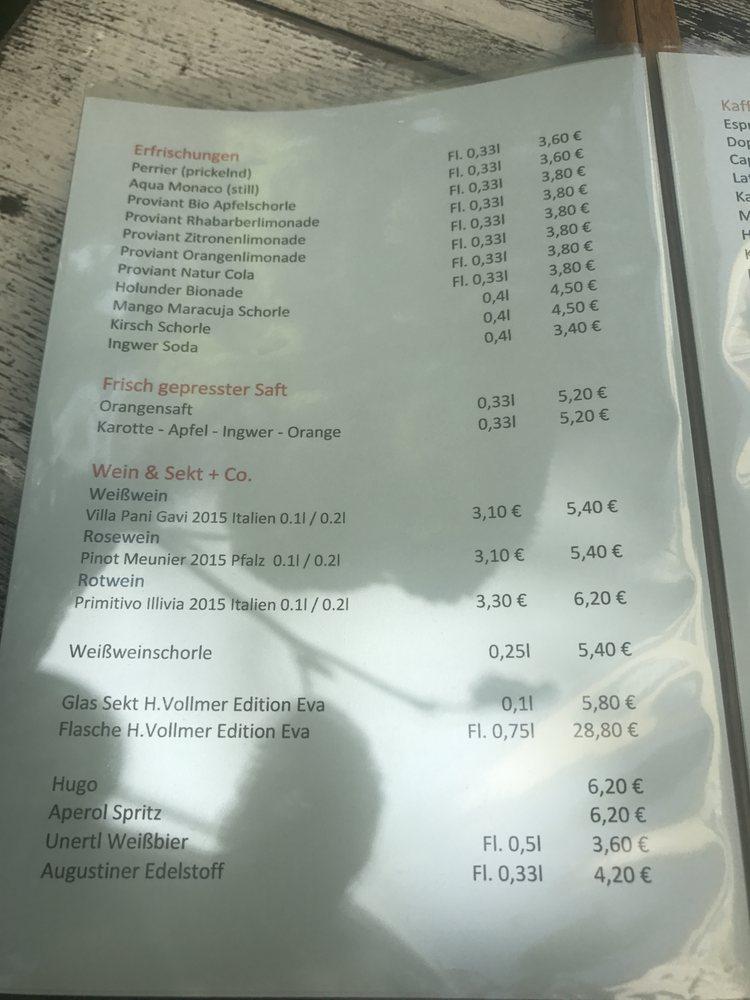 Menu At Alleecaf 7 Cafe Munich menu-at-alleecaf-7-cafe-munich