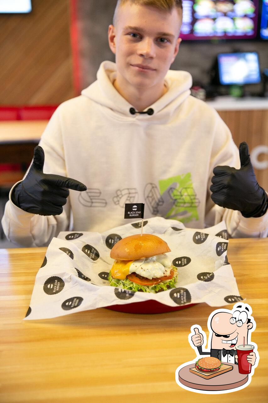 Ресторан Black Star Burger, Петрозаводск - Меню и отзывы о ресторане