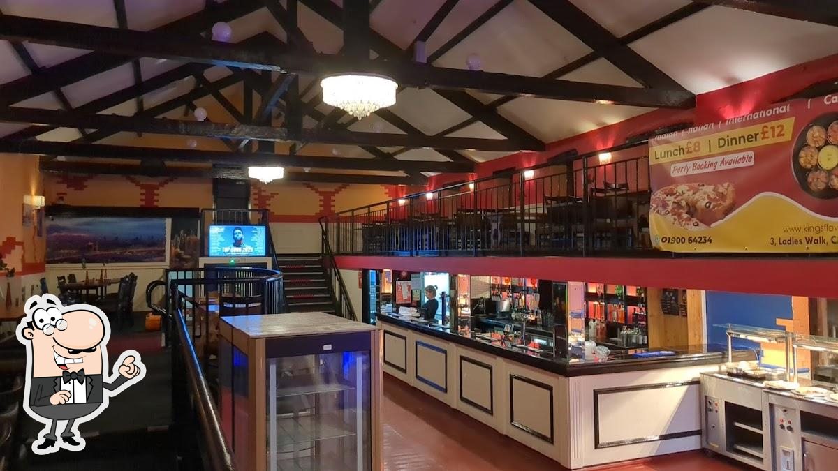 Kings Of Flavours Bar And Restaurants in Workington Restaurant menu