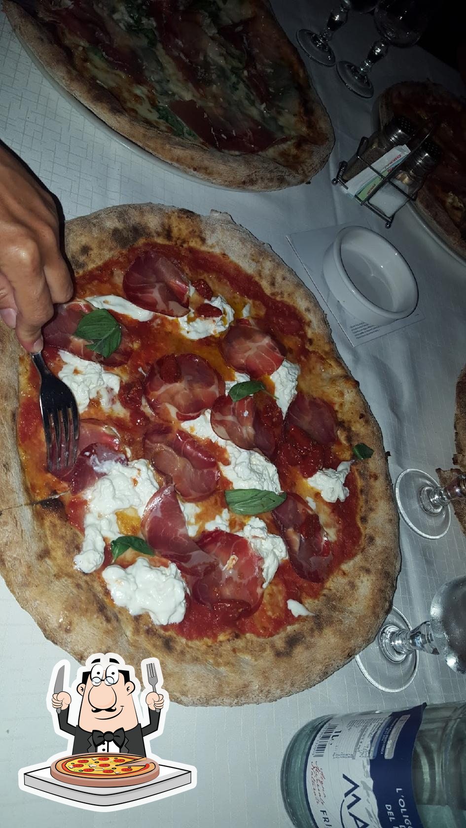 L'Ottavo Nano (solo Pizza), Brescia - Menu du restaurant, prix et avis, image size:945x1680