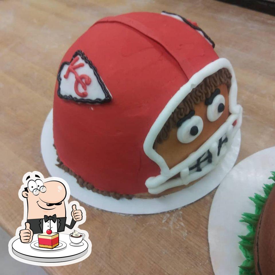 Tampa Bay Buccaneers Football Cake 