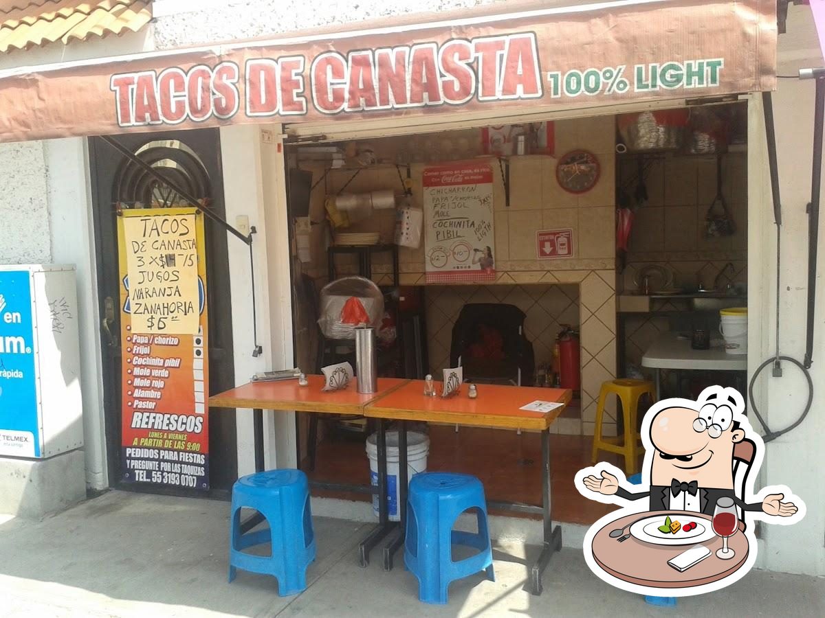 Restaurante Tacos del Canasta 100 por ciento Light, Cuautitlán Izcalli