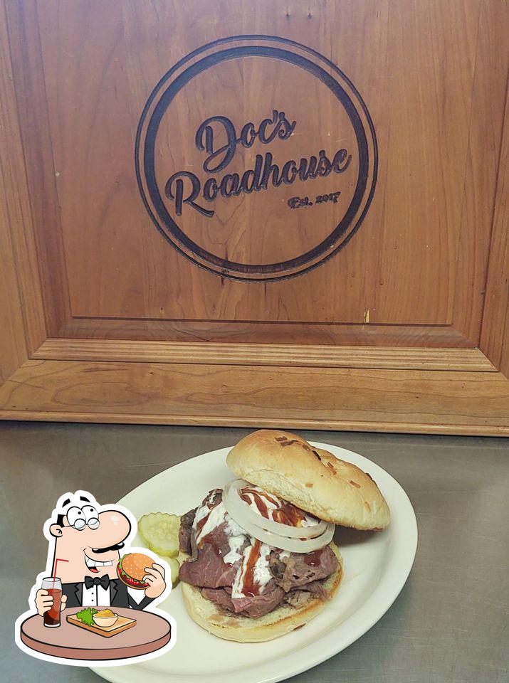 Doc's Roadhouse Bar & Restaurant in Ettrick Restaurant menu and reviews