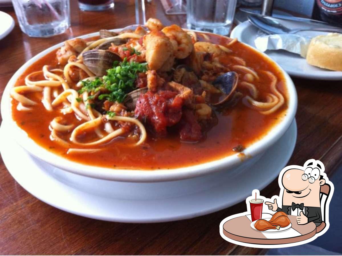 Sharks Seafood Bar & Steamer in Newport Restaurant menu and reviews