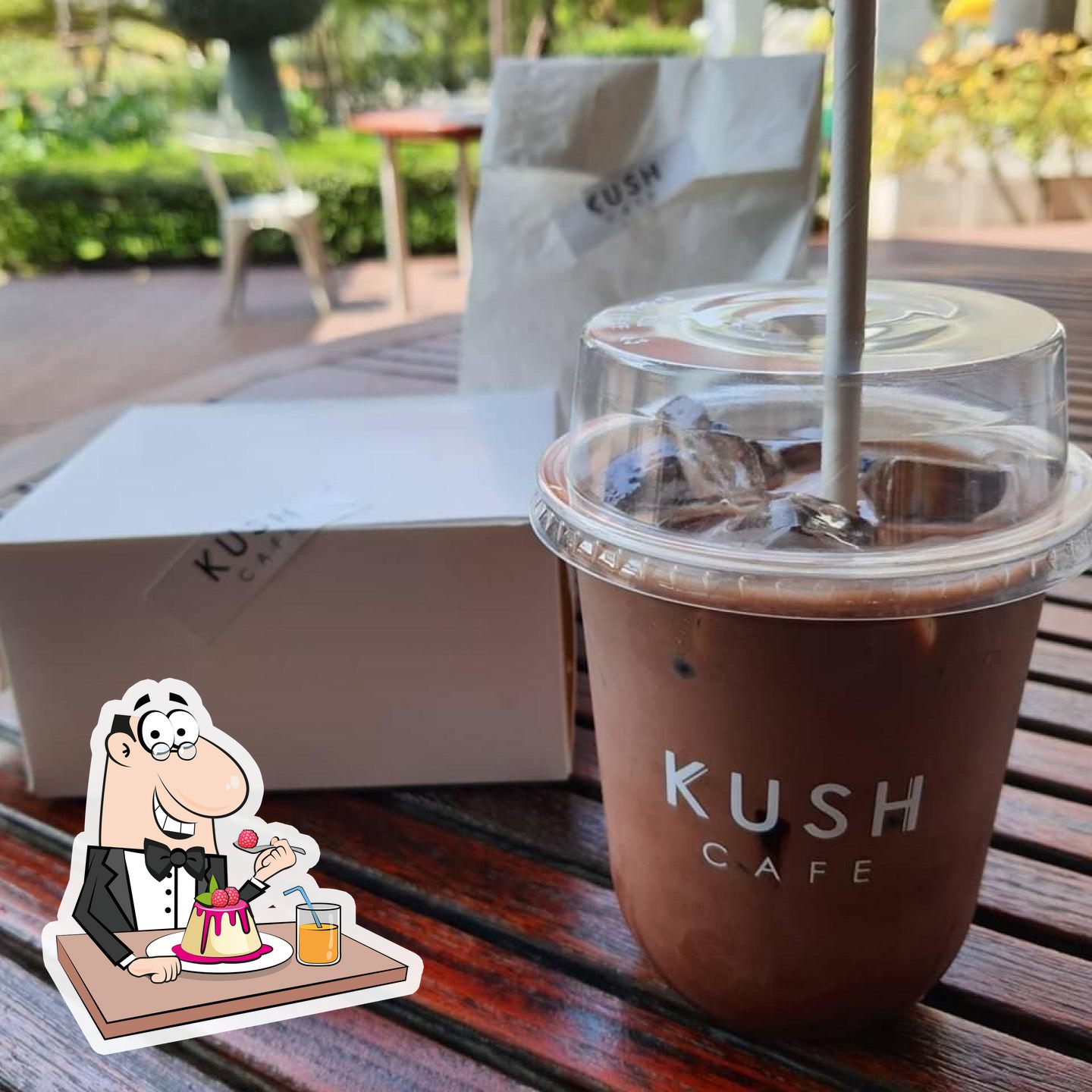 Kush Cafe & Bacaro, Bangkok Restaurant menu and reviews