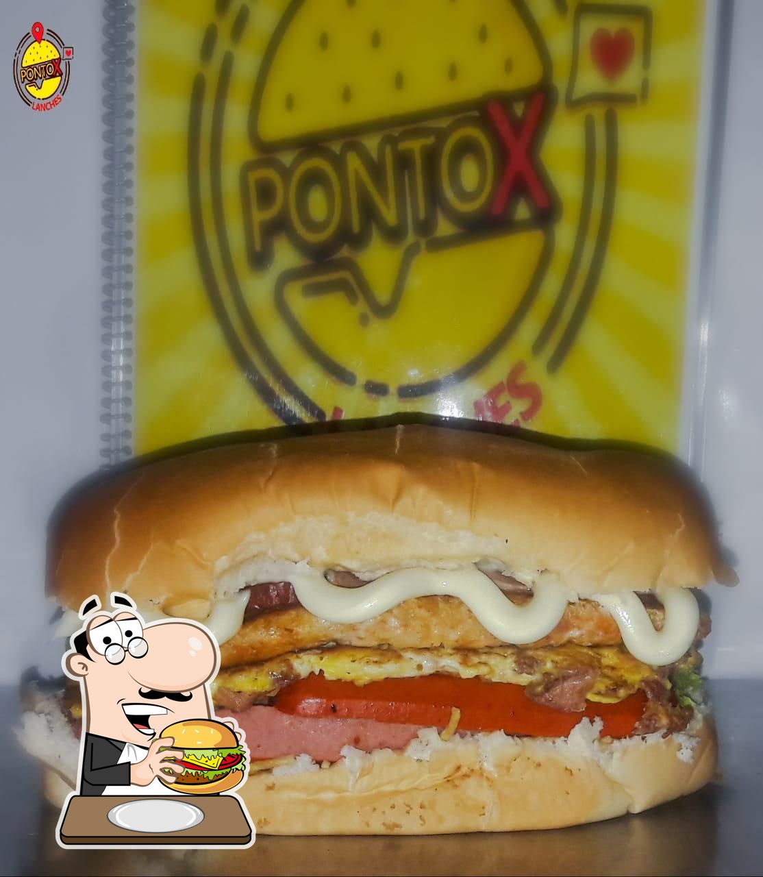 Ponto X Lanches em São Paulo Cardápio