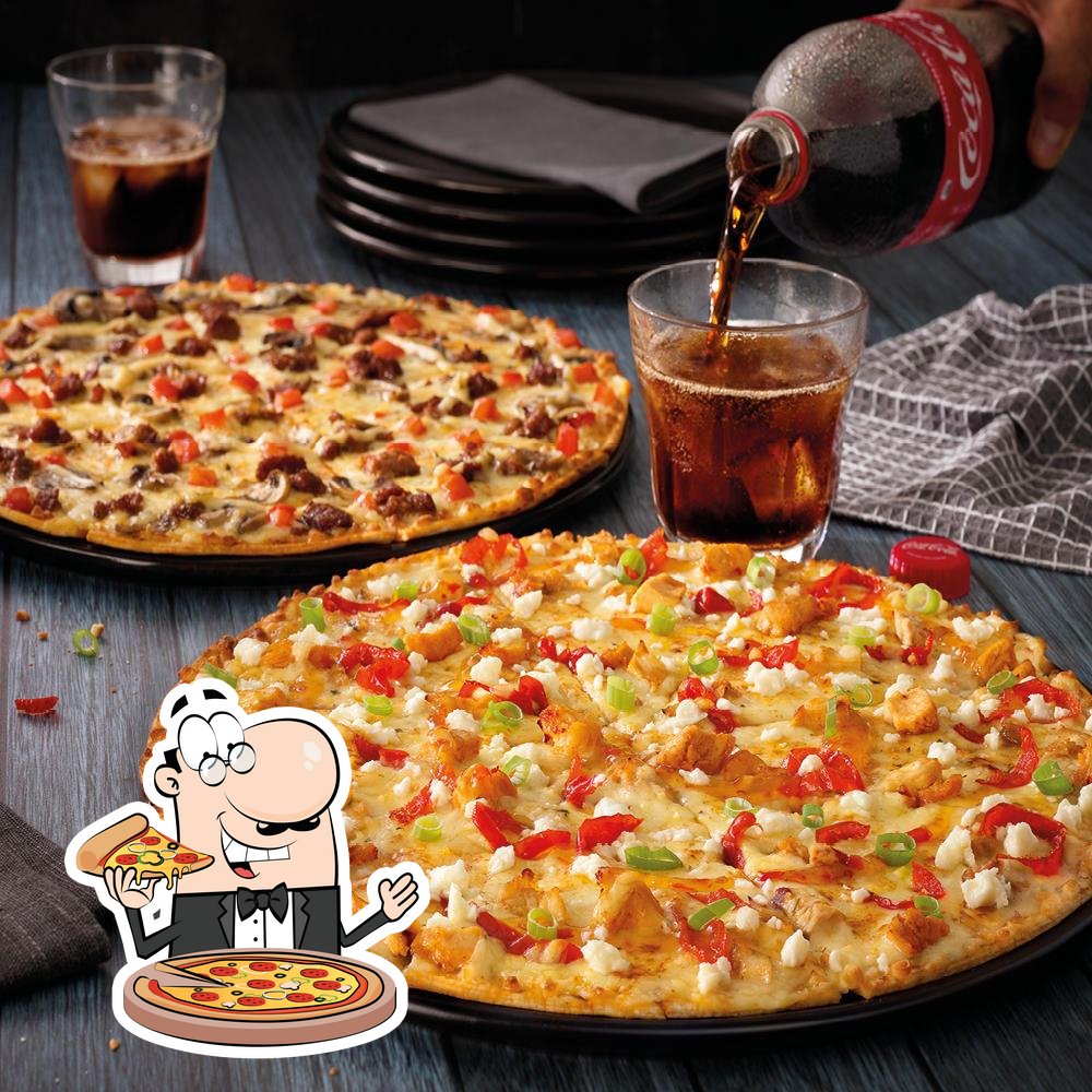 Restaurante Debonairs Pizza, Mokopane, Shop 15 - Carta Del Restaurante ...