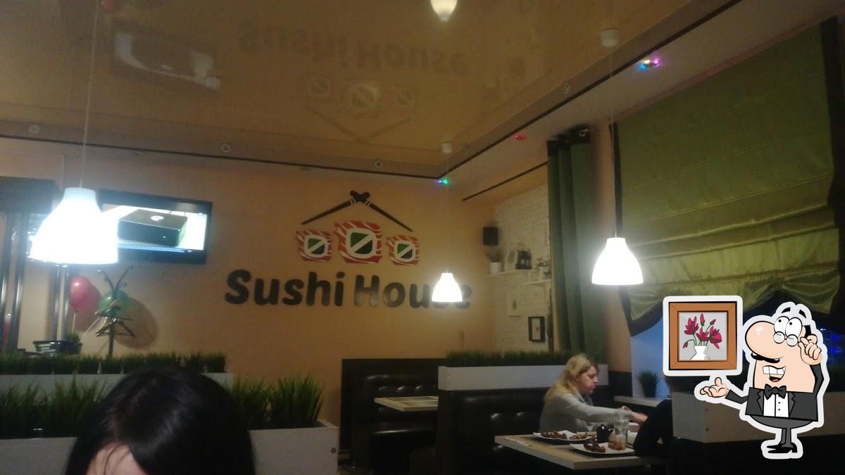 Кафе Sushi House, Печора - Меню и отзывы о ресторане