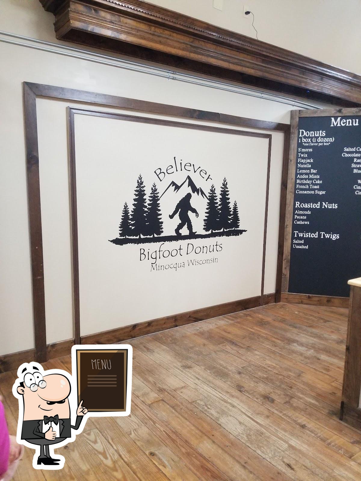 Bigfoot Donuts in Minocqua Restaurant reviews
