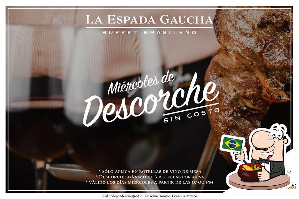 Restaurante La Espada Gaucha, Torreón, Blvrd Independencia 3760 - Carta del  restaurante y opiniones