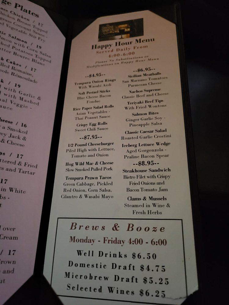 Menu at The Stockpot Restaurant, Beaverton