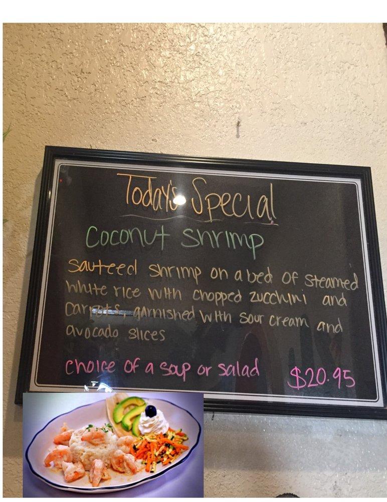 Menu at Don Chato Mexican Restaurant, Palmdale