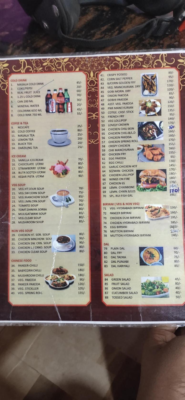 menu-at-kaimur-zaika-restaurant-bhabua