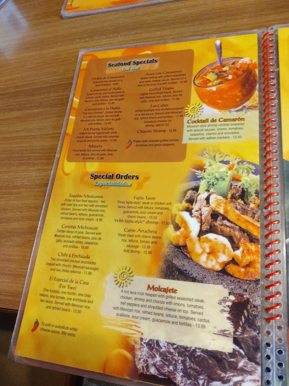 Menu at Tequila Amigos pub & bar, Knoxville, Harvest Mill Way