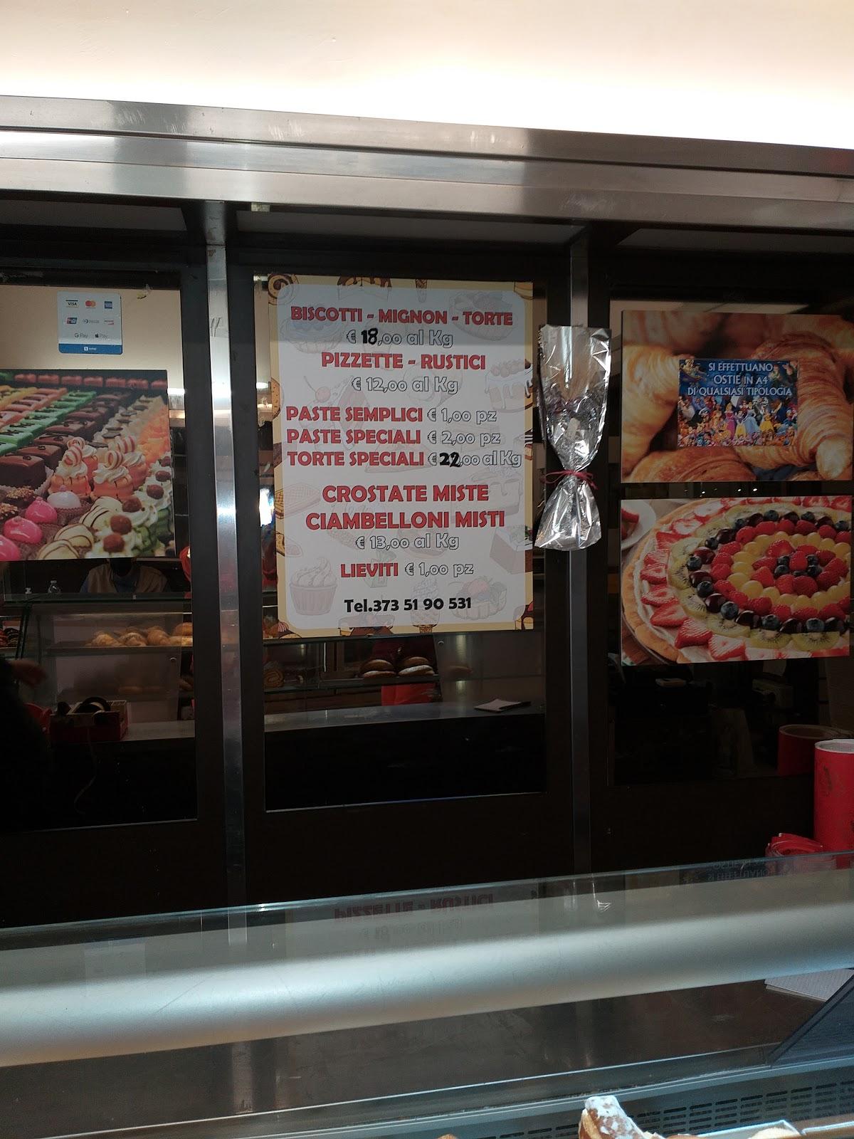 Menu di C'era una volta Joli 