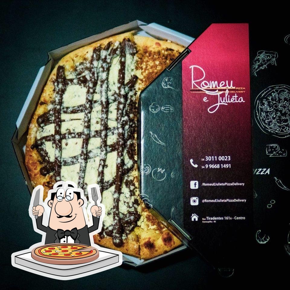Romeu e Julieta Pizza Delivery restaurant, Farroupilha - Restaurant ...