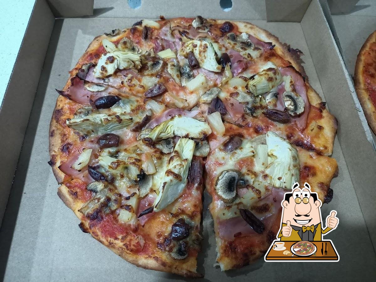 22 Pizza Joint in Broadbeach Restaurant menu and reviews