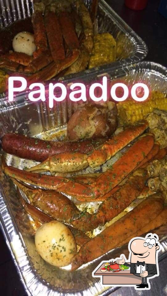 Papadoo’s Breakfast brunch and soul food in Columbia Restaurant menu