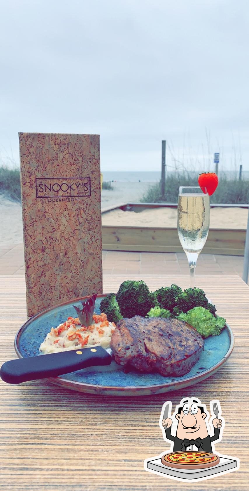 Snooky's Oceanfront in North Myrtle Beach Restaurant menu and reviews