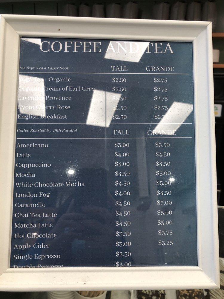 Menu at The Canteen & Creamery by Rocky Point Ice Cream desserts, Port