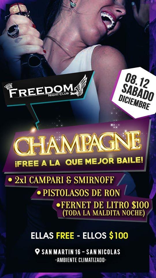 Freedom Night Club, San Nicolás de los Arroyos - Restaurant reviews