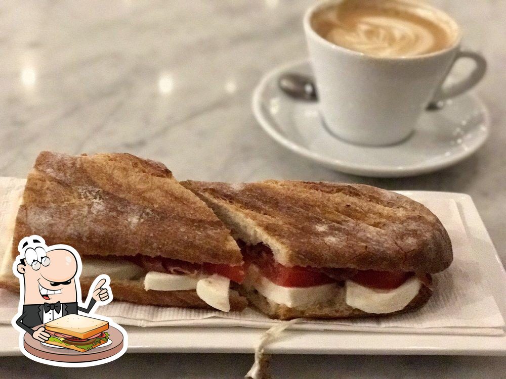 Zibetto Espresso Bar, 1221 6th Ave in West New York Restaurant menu