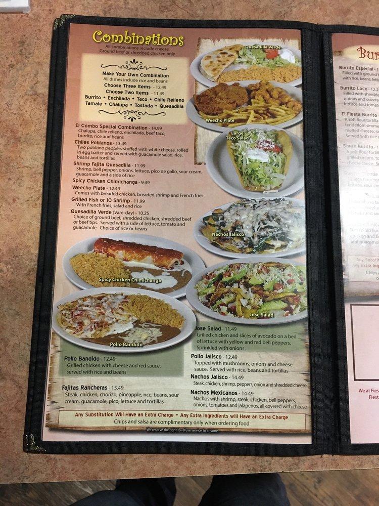 menu-at-fiesta-ranchera-mexican-restaurant-adrian