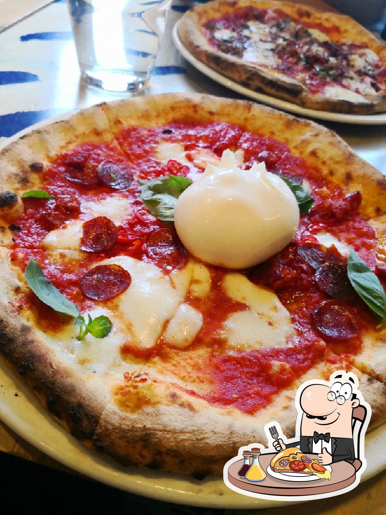 rabbits pizza