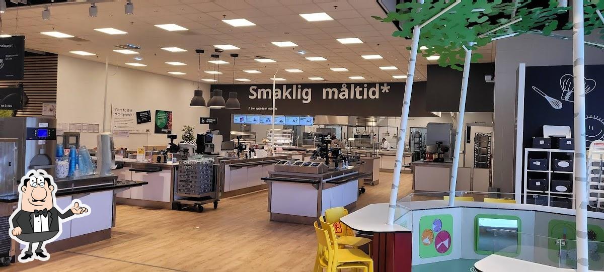 Restaurant IKEA Orléans, Ardon Menu du restaurant et commentaires