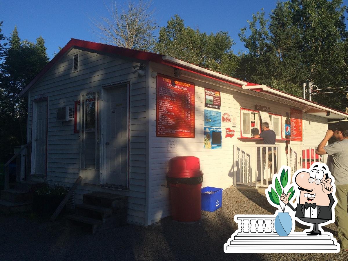 The Clam Digger in Chamcook Restaurant reviews