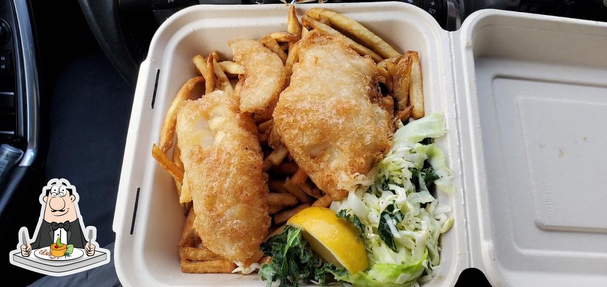 The Fish Counter in Vancouver Restaurant menu and reviews