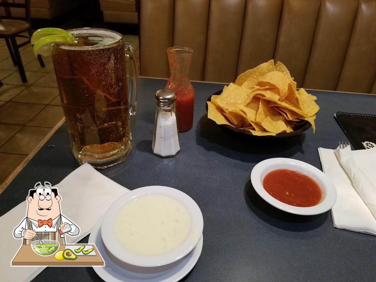 Camino Real Mexican Restaurant in Winchester Restaurant menu and reviews