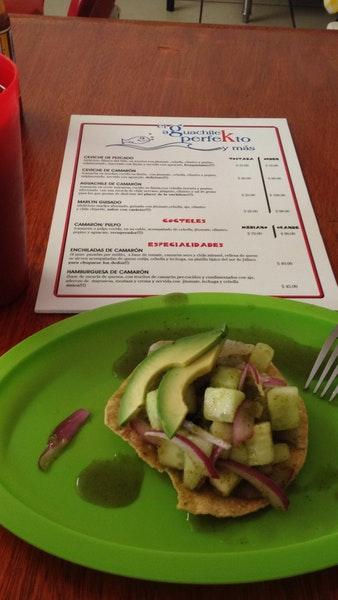 Carta del restaurante El Aguachile PerfeKto, San Pedro Tlaquepaque