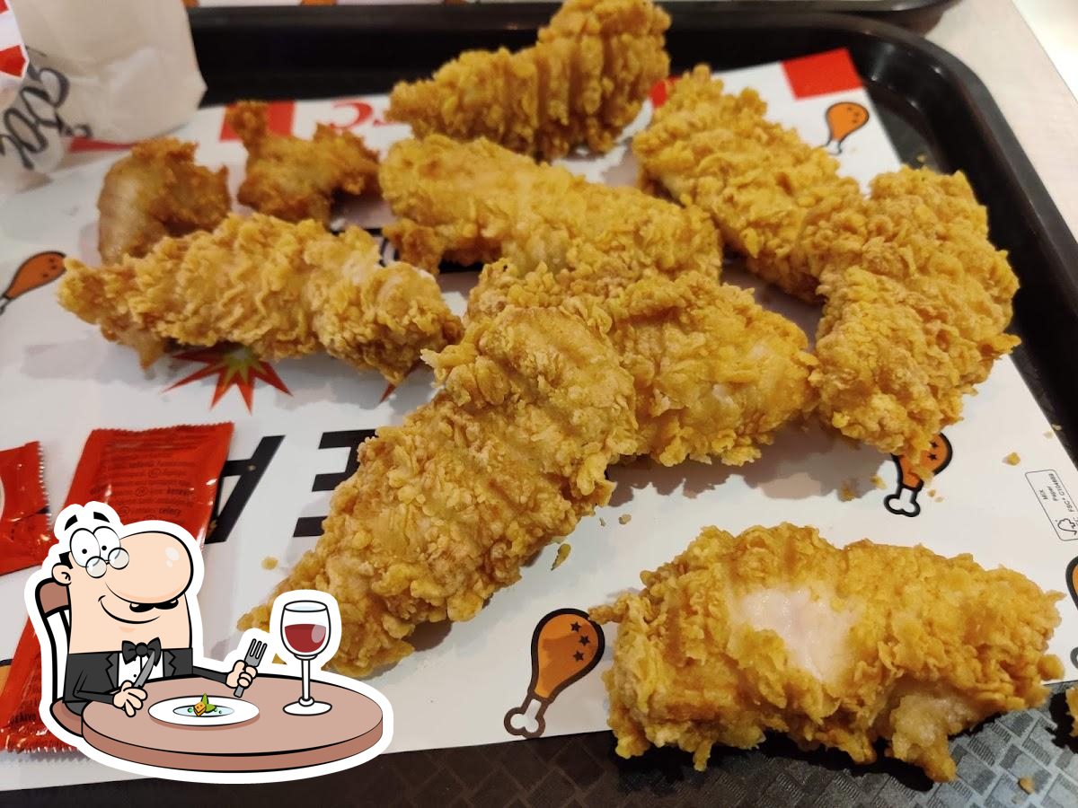 Фастфуд KFC, Барселона, Pl. de Catalunya - Меню и отзывы о ресторане