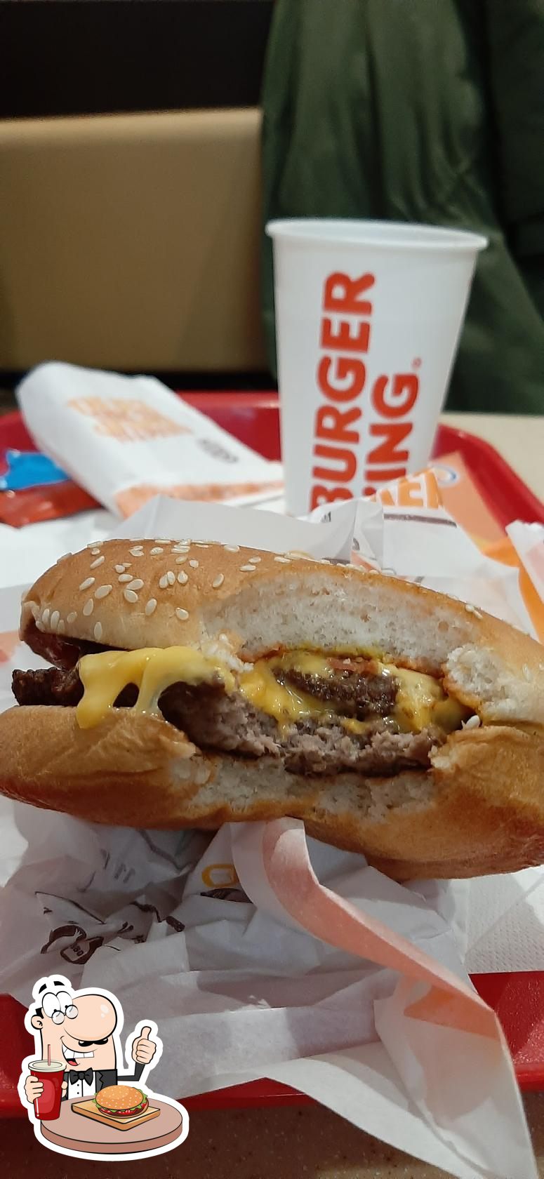 Burger King ristorante, Agrigento, Via Fosse Ardeatine - Menu e recensioni  del ristorante