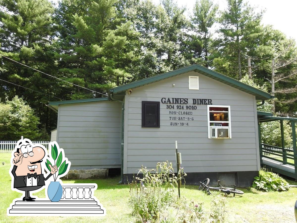 Gaines Diner in Rock Cave Restaurant reviews