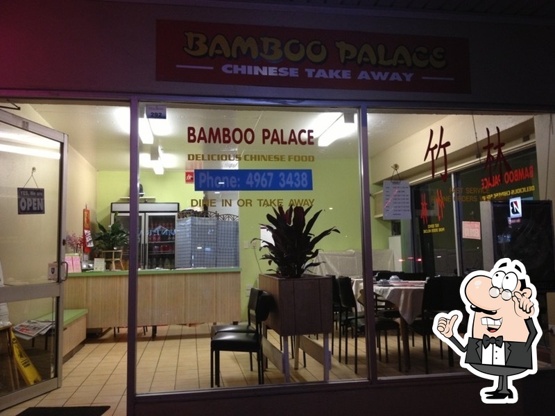 Bamboo Palace Restaurant in Mayfield Restaurant menu and reviews
