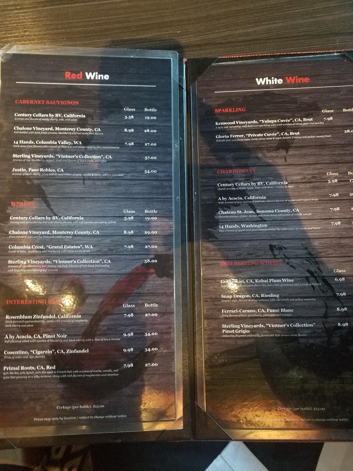 Menu at Gen Korean BBQ House, Rancho Cucamonga