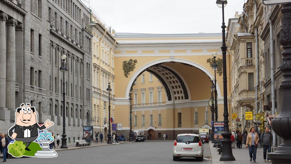 Ресторан Бригантина, Санкт-Петербург, улица Чайковского - Меню и отзывы о  ресторане