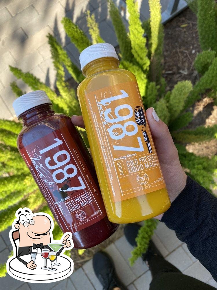 1987 Juices in Los Angeles Restaurant reviews