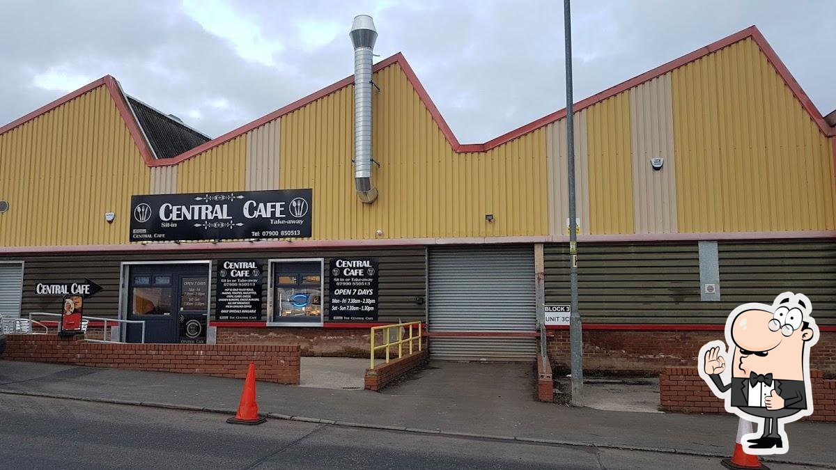Central Cafe, block 3, Blantyre Industrial Estate, Central Ave in