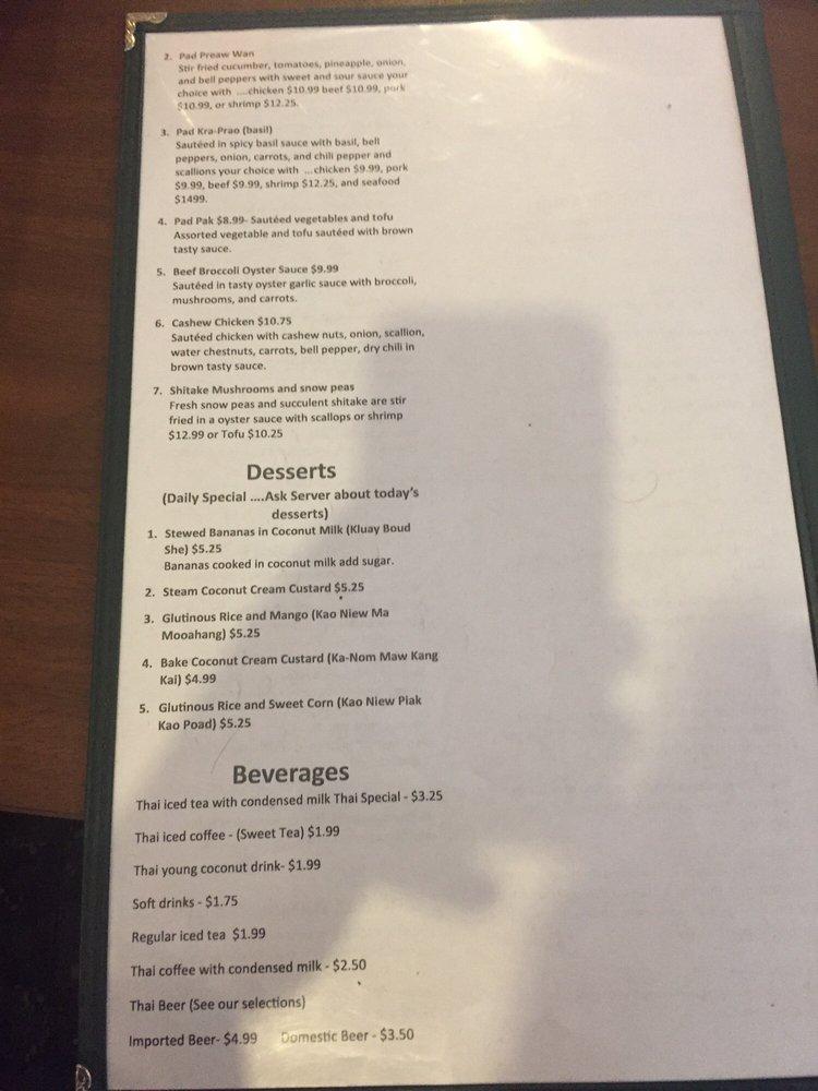 Menu at OnlyEat restaurant, Bartlett