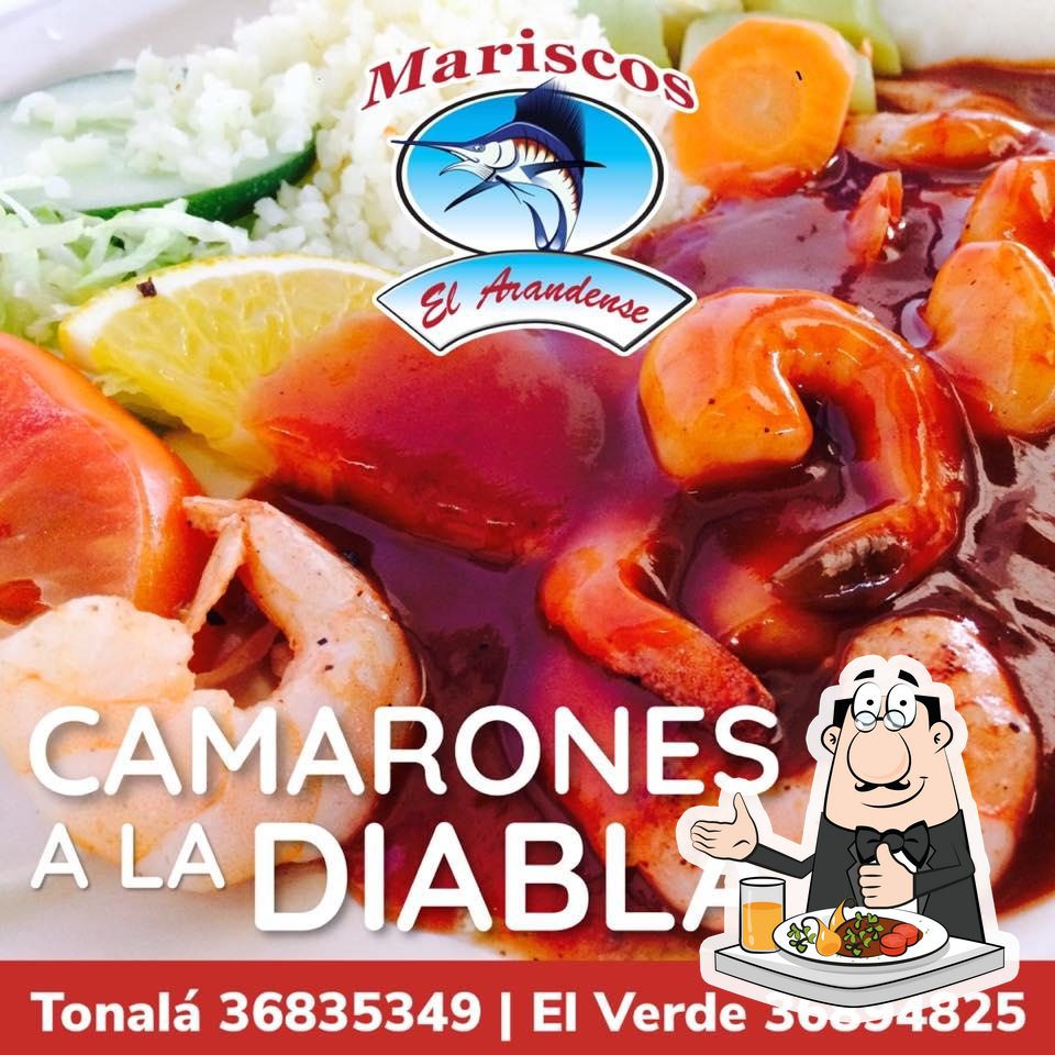 Mariscos El Arandense restaurant, Tonalá - Restaurant menu and reviews