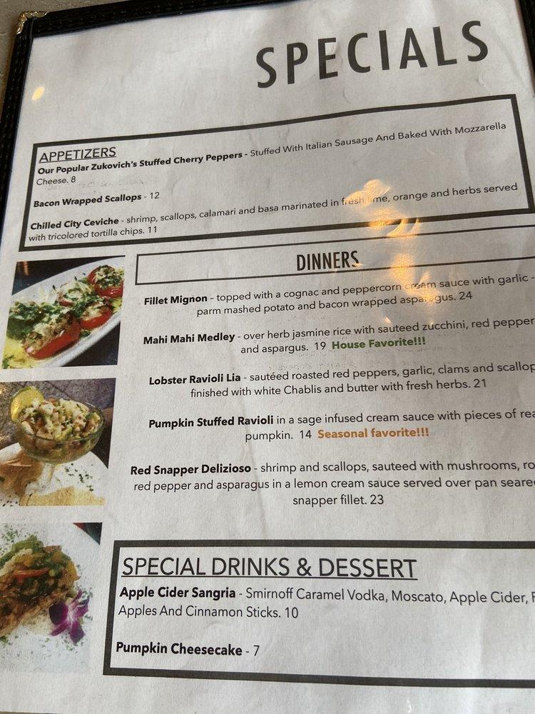 Menu at Basile Italian Delight Restaurant, Tamaqua