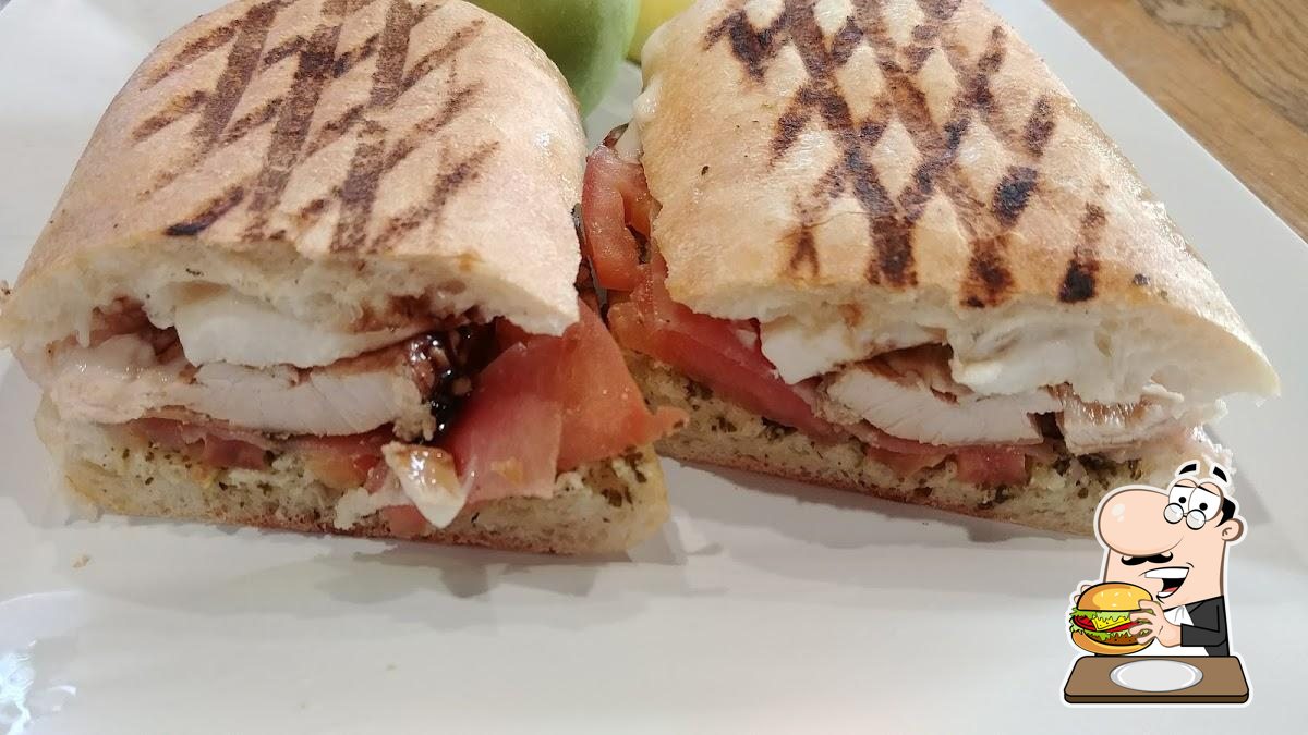 Pressed Cafe, 108 Spit Brook Rd in Nashua Restaurant menu and reviews